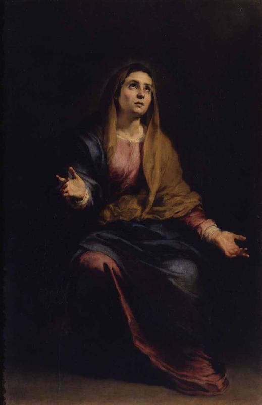 Bartolome Esteban Murillo Dolorosa Madonna